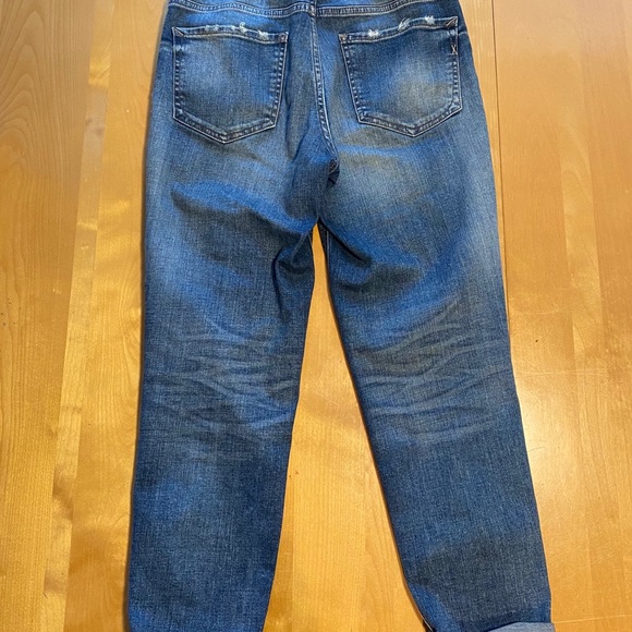 Express Original Girlfriend High Rise Jeans - Picture 7 of 10